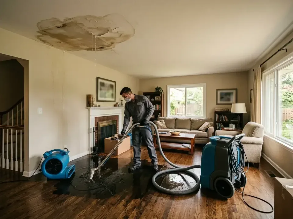 attic-pipe-burst-ceiling-drip-008 — frequently asked questions, Water Damage Restoration & Carpet Care in Colusa, CA